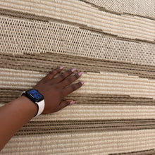 Vedantu Stripe Pattern Carpet Rug — Kenya · WIMU Kitchen
