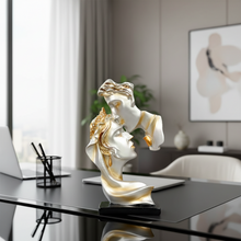 Love Kiss Couple Statue - Romantic Resin Figurine for Bedroom & Living Room Décor — WIMU Kitchen Nairobi — Kenya · WIMU Kitchen
