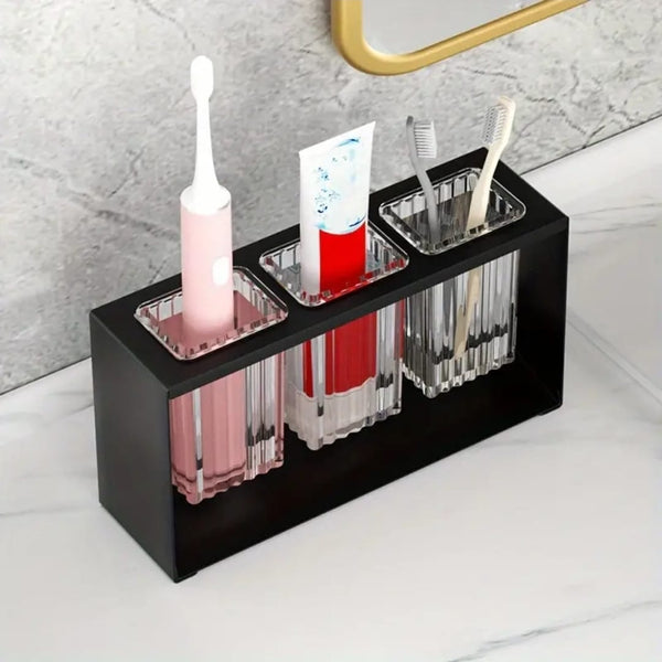 Multi-Purpose Countertop Organiser with Metal Accents — WIMU Kitchen Nairobi — Kenya · WIMU Kitchen Nairobi