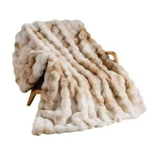 Luxury Faux Fur Throw Blanket – Soft Plush 200×230cm Bed & Sofa Throw — WIMU Kitchen Nairobi — Kenya · WIMU Kitchen