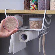 4-in-1 Metallic Under Shelf Rack with Hooks — WIMU Kitchen Nairobi — Kenya · WIMU Kitchen