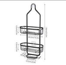 Hanging Bathroom Shower Caddy with Adhesive Support — view 4 — Kenya · WIMU Kitchen