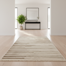 Vedantu Stripe Pattern Carpet Rug — Kenya · WIMU Kitchen