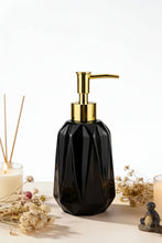 Ceramic Soap Dispenser, Black or White - Nairobi — view 2 — Kenya · WIMU Kitchen