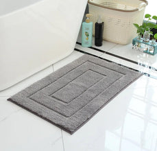 Flocking Bathroom Doormat 50 x 80cm - Water-Absorbent Machine-Washable Bath Mat — WIMU Kitchen Nairobi — Kenya · WIMU Kitchen