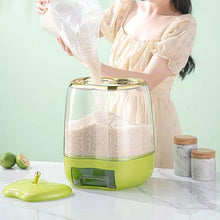 Apple-Shaped 10kg Rice, Grain & Cereal Dispenser with Easy-Pour Spout — WIMU Kitchen Nairobi — Kenya · WIMU Kitchen
