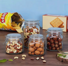 Airtight Glass Storage Jars 500ml to 1500ml — view 3 — Kenya · WIMU Kitchen