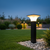 E27 Gate Light Fitting - Wall or Pillar Mounted Entrance Light LL 7482-65-BK — WIMU Kitchen Nairobi