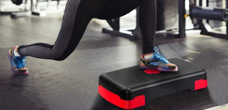 Aerobic Fitness Stepper - Adjustable Non-Slip ABS Foot Pedal, 200kg Load Capacity — WIMU Kitchen Nairobi — Kenya · WIMU Kitchen