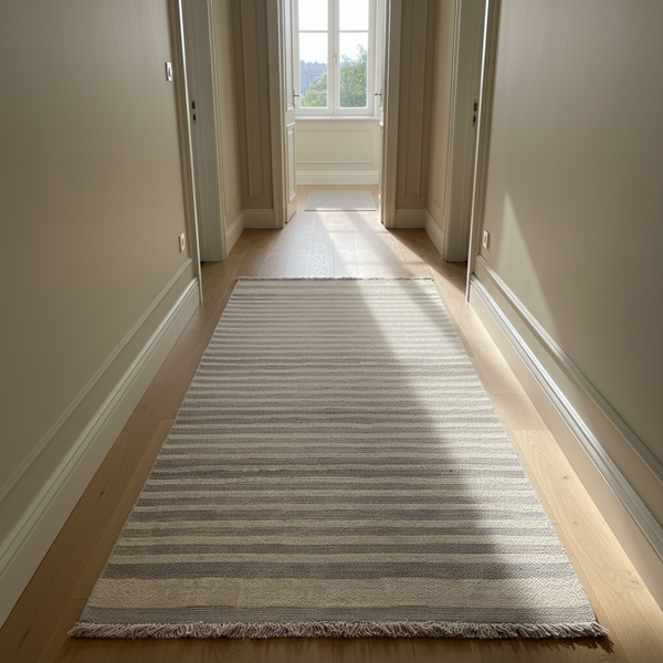 Oriental Weavers Kemet Textured Stripe Corridor Runner Rug, 3m or 4m — WIMU Kitchen Nairobi — Kenya · WIMU Kitchen Nairobi