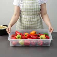 Poly carbonate Food Storage (view 2) — Kenya · WIMU Kitchen