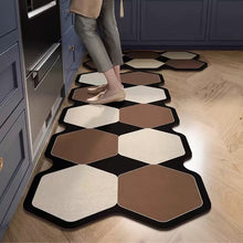 2 Piece Absorbent Kitchen Floor Mat Set, Non-Slip — view 5 — Kenya · WIMU Kitchen