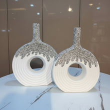 Effortless Elegance Round White Ceramic Vase for Modern Homes — WIMU Kitchen Nairobi — Kenya · WIMU Kitchen