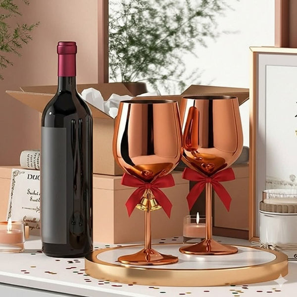 Stainless Steel Non-Breakable Goblets — Kenya · WIMU Kitchen Nairobi