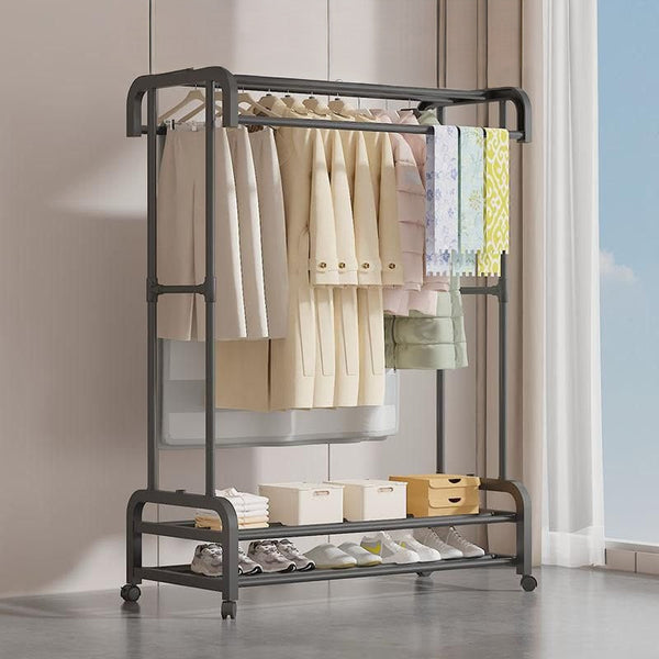Drying Rack with Double Layer Shoe Rack — Kenya · WIMU Kitchen Nairobi
