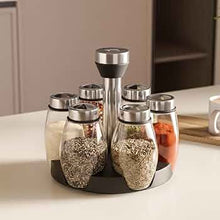 7 Piece Rotating Spice Jar Set with Stand — WIMU Kitchen Nairobi — Kenya · WIMU Kitchen