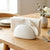 White Ceramic Rectangular Napkin Holder, 11 x 7.5cm — WIMU Kitchen Nairobi