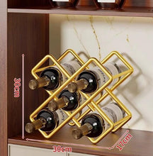 5 Slots Wine Holder (view 3) — Kenya · WIMU Kitchen