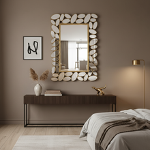 Luxury Decorative Wall Mirror – Gold 80×60cm Large Statement Mirror — WIMU Kitchen Nairobi — Kenya · WIMU Kitchen