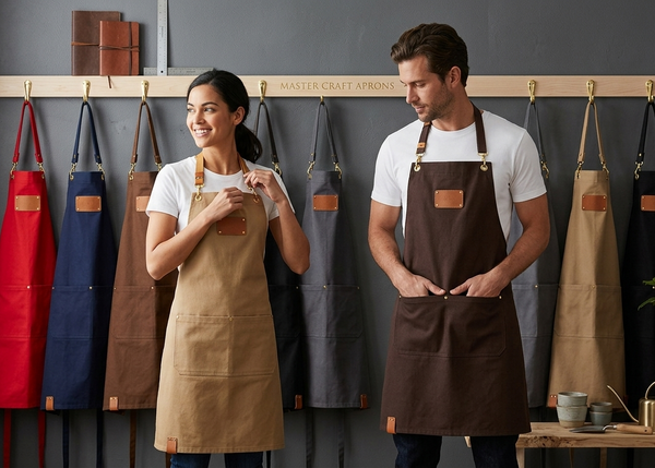Kitchen Aprons — Kenya · WIMU Kitchen Nairobi