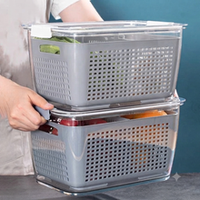2-Piece Double Layer Refrigerator Storage Box Set — WIMU Kitchen Nairobi — Kenya · WIMU Kitchen