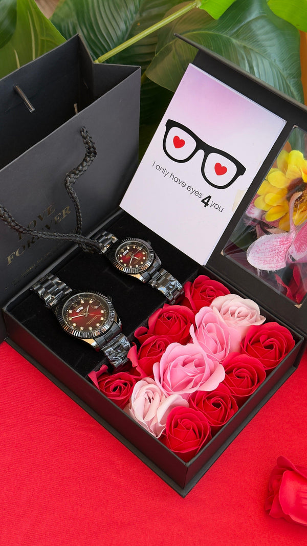 Couple Matching Watches Gift Set — Kenya · WIMU Kitchen Nairobi