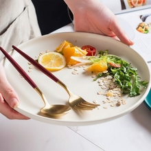 Restaurant-Worthy Nordic Ceramic Dinner Plates for Everyday Elegance — WIMU Kitchen Nairobi — Kenya · WIMU Kitchen