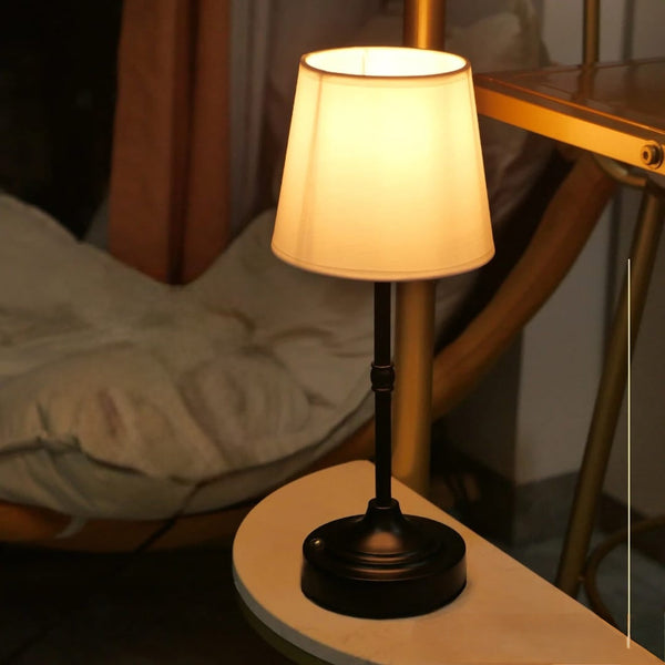 Vintage Metal Table Lamp – Rechargeable Cordless LED — WIMU Kitchen Nairobi — Kenya · WIMU Kitchen Nairobi