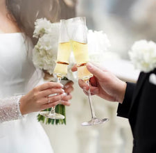Wine/Champagne Glass (view 2) — Kenya · WIMU Kitchen