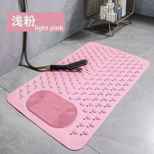 Anti-Slip Bathroom Shower Mat 50 x 80cm, 5 Colours — view 4 — Kenya · WIMU Kitchen