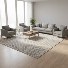 Oriental Weavers: Oria Diamond Patterned Carpet Rug — Kenya · WIMU Kitchen