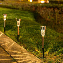 10Pcs Waterproof Outdoor Solar Garden Pathway Lights — Kenya · WIMU Kitchen