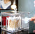 Acrylic Cotton Swab and Beauty Organiser with Multiple Compartments — WIMU Kitchen Nairobi