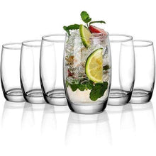 Crystal Clear Glass Set of 6 (view 2) — Kenya · WIMU Kitchen