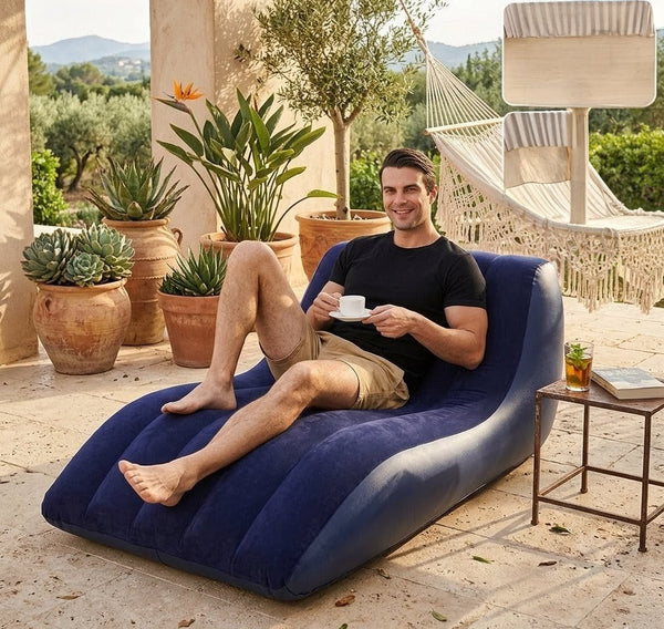 Portable Inflatable Air Sofa Lounger — Kenya · WIMU Kitchen Nairobi