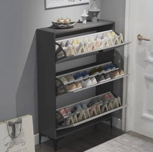 Bucket Flip Shoe Rack Cabinet 120 x 90 x 24cm — view 2 — Kenya · WIMU Kitchen
