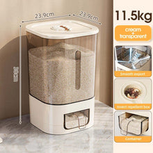 Rice/ Cereal Storage Dispenser 11kgs — Kenya · WIMU Kitchen