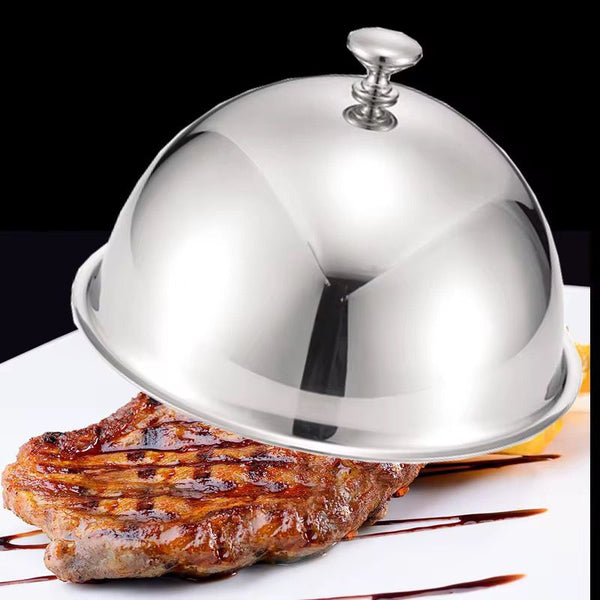 Stainless Dome Plate Cover — Kenya · WIMU Kitchen Nairobi