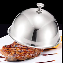 Stainless Dome Plate Cover — Kenya · WIMU Kitchen