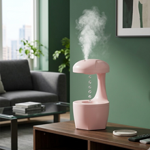 Anti-Gravity Water Droplets Humidifier – 8000ml Large Tank – close-up — Kenya · WIMU Kitchen