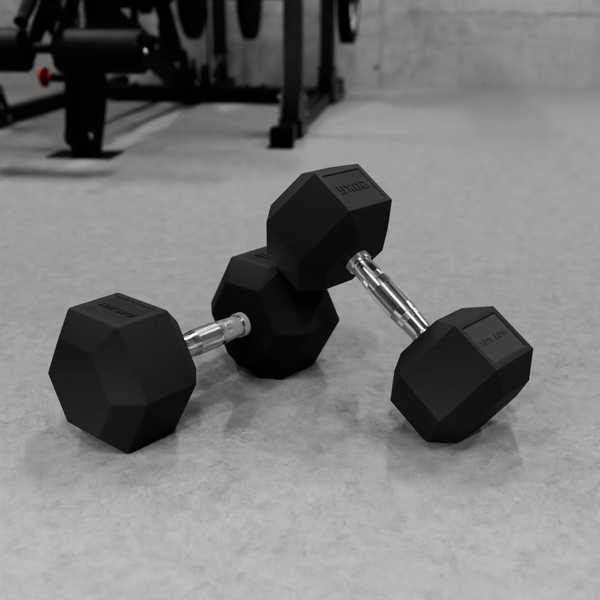 Hexagon Dumbbells 15kg / 20kg - Heavy-Duty Non-Slip Grip for Strength Training — WIMU Kitchen Nairobi — Kenya · WIMU Kitchen Nairobi