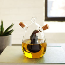 2-in-1 Double Mouth Oil & Vinegar Dispenser – 350ml — WIMU Kitchen Nairobi — Kenya · WIMU Kitchen