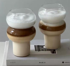 Gourd Shape Cocktail & Latte Drinkware Tumbler — Kenya · WIMU Kitchen