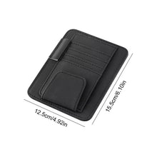 Car Sun Visor Organizer (view 4) — Kenya · WIMU Kitchen