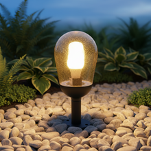 Aluminium Outdoor Light Fitting with Clear Speckled Glass and E27 Holder LL 504C-BK — WIMU Kitchen Nairobi — Kenya · WIMU Kitchen