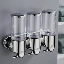 Wall-Mounted Multi-Chamber Soap & Shampoo Dispenser – Space-Saving Pump — WIMU Kitchen Nairobi — Kenya · WIMU Kitchen