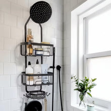 Hanging Bathroom Shower Caddy with Adhesive Support — WIMU Kitchen Nairobi — Kenya · WIMU Kitchen
