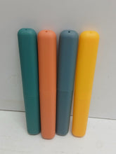 Travel Toothbrush Holder Set (4 Pieces) — Kenya · WIMU Kitchen