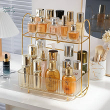 Clear Acrylic Double-Layer Cosmetic & Vanity Storage Organizer — WIMU Kitchen Nairobi — Kenya · WIMU Kitchen