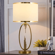 Gold Accent Table Lamp — WIMU Kitchen Nairobi — Kenya · WIMU Kitchen
